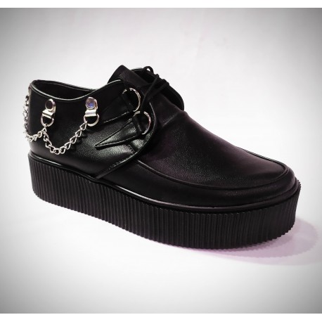 Zapato Gaby Negro Cadena