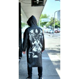 Impermeable Dark Baphomet Sentado