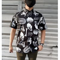 Camisa Hombre Serie Pentagrama