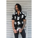 Camisa Hombre Serie Calavera Pirata