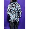 Sudadera Larga Ojos