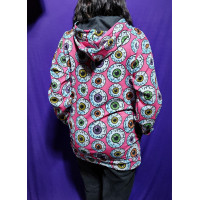 Sudadera Larga Cráneo Real