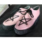 Zapato Gaby Pentagrama Rosa