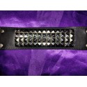 Pulsera Spikes Cuadrado