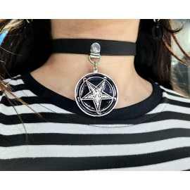 Choker Baphomet