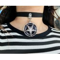 Choker Baphomet