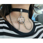 Choker Pentagrama Cadena