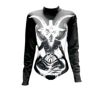 Traje de Baño M/L Baphomet Sentado