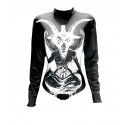 Traje de Baño M/L Baphomet Sentado