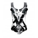 Traje de Baño Baphomet Sentado