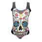 Traje de Baño Calavera Azúcar