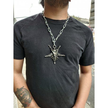 Collar Baphomet