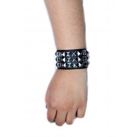 Pulsera Spikes Cuadrado