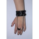 Pulsera Calaveras Anillo