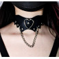 Choker Murciélago Corazón