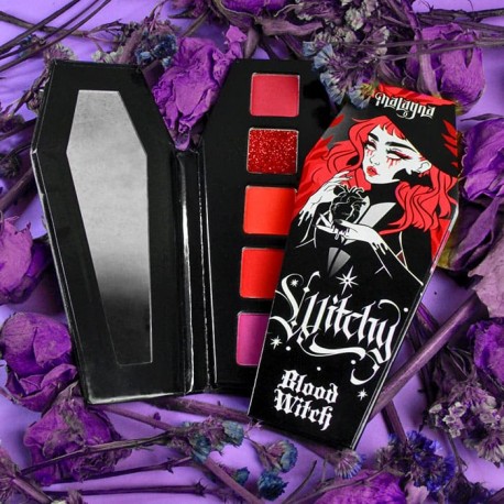 Blood Witch | Paleta de sombras de ojos ultrapigmentadas