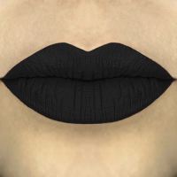 Labial Goth Black Matte