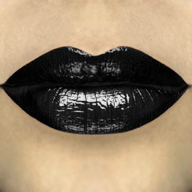 Labial Goth Black Gloss