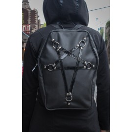 Mochila Ataúd Pentagrama