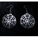 Aretes Telaraña