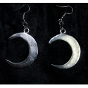 Aretes luna