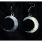 Aretes luna