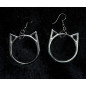 Aretes Gato