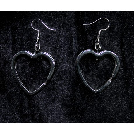 Aretes Corazón