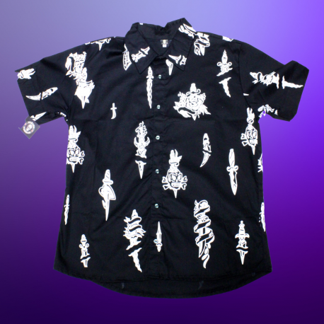 Camisa Hombre Dagas