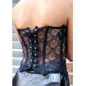 Corset bellatrix encaje