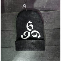 Gorro Bordado Ajedrez