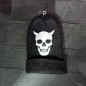 Gorro Estampado Cráneo Diablo