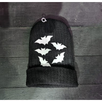 Gorro Estampado Murciélagos