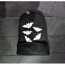 Gorro Estampado Murciélagos