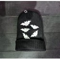 Gorro Estampado Murciélagos