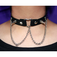 Choker Corazón Picos