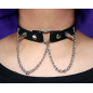 Choker Corazón Picos