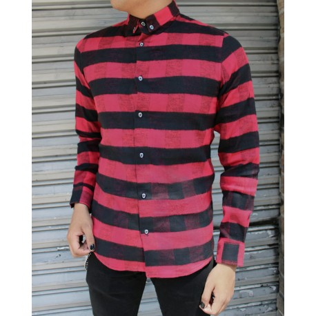 Camisa Hombre Franela