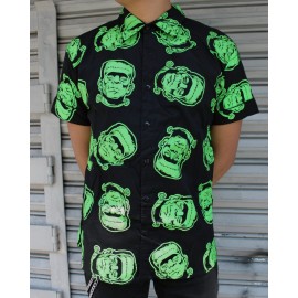 Camisa Hombre Serie Frankenstein