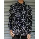 Camisa Hombre M/L Serie Baphomet