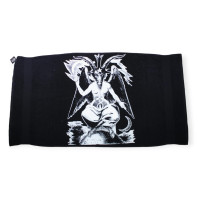 Toalla Baphomet Sentado