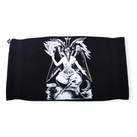 Toalla Baphomet Sentado