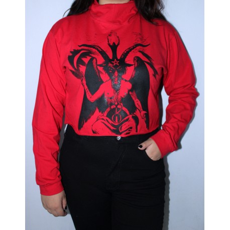 Sudadera Torera Baphomet Sentado