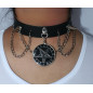 Choker Baphomet Picos