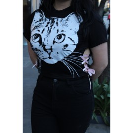 Blusa Sayuri Gato Sólido