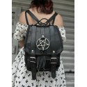 Morral Piel Pentagrama