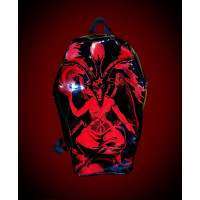 Mochila Ataúd Baphomet