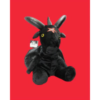 Mochila Peluche Baphomet