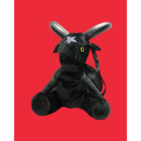 Mochila Peluche Baphomet