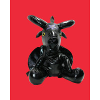 Mochila Peluche Baphomet